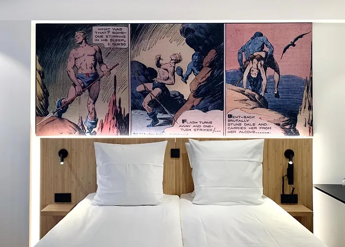 Comic Art Hotel