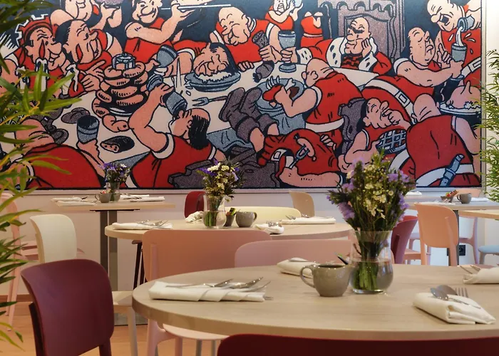 Comic Art Hotel