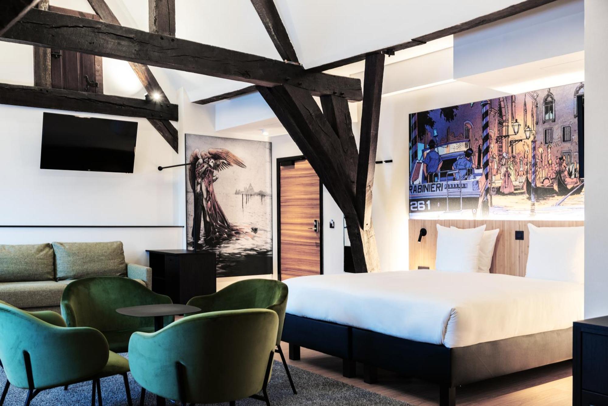 Hotel Comic Art Gent