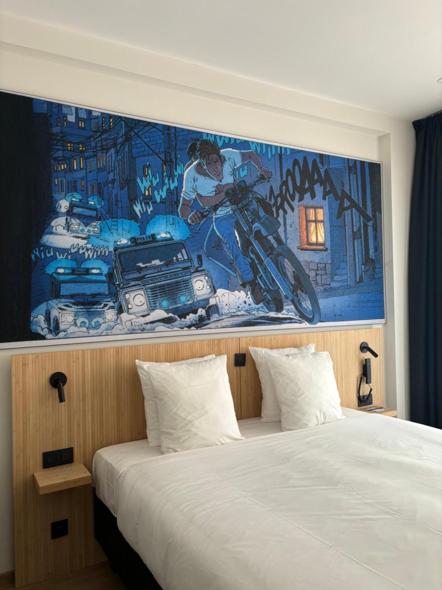 Comic Art Hotel Gent
