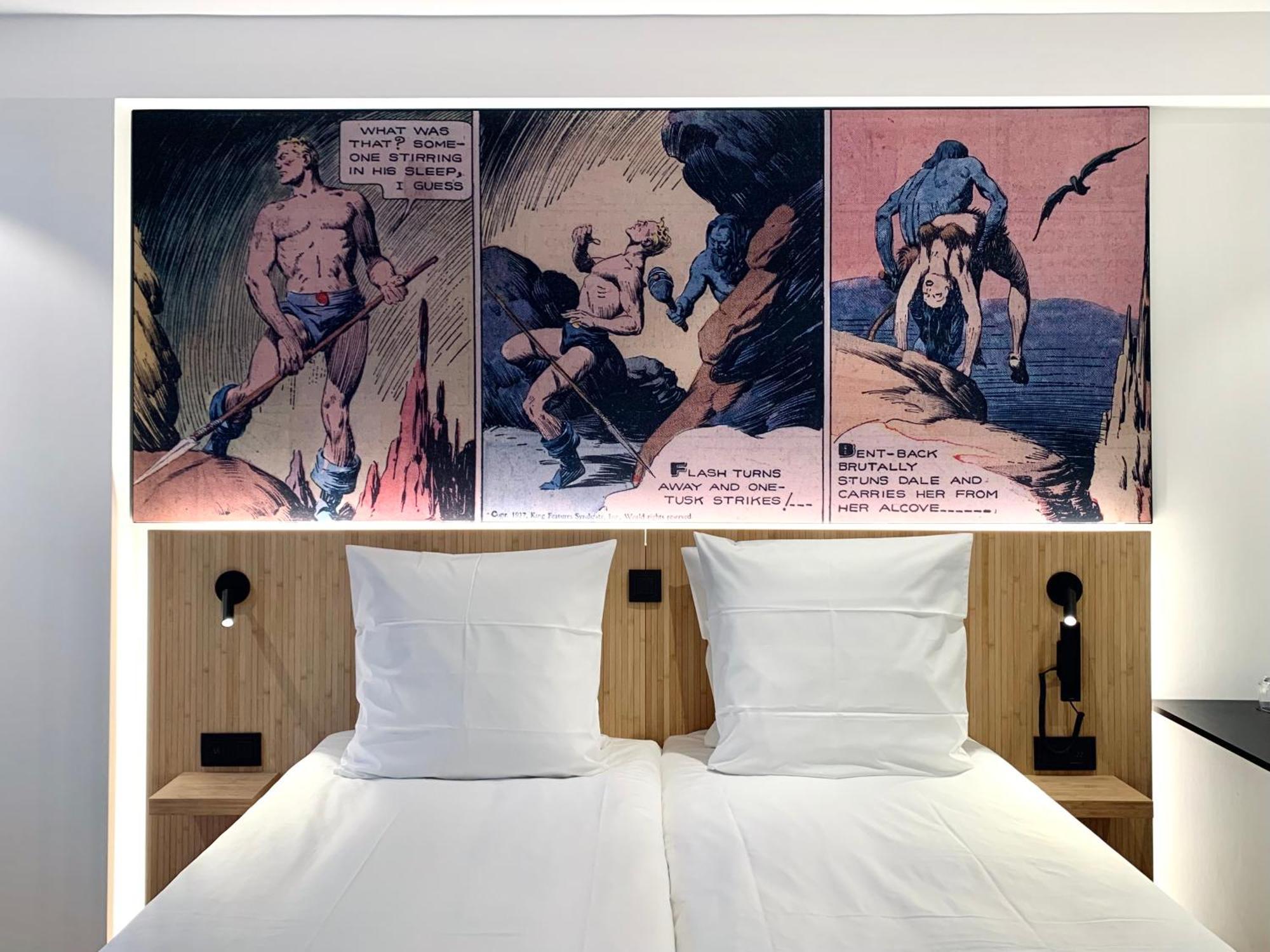 Comic Art Hotel Gent