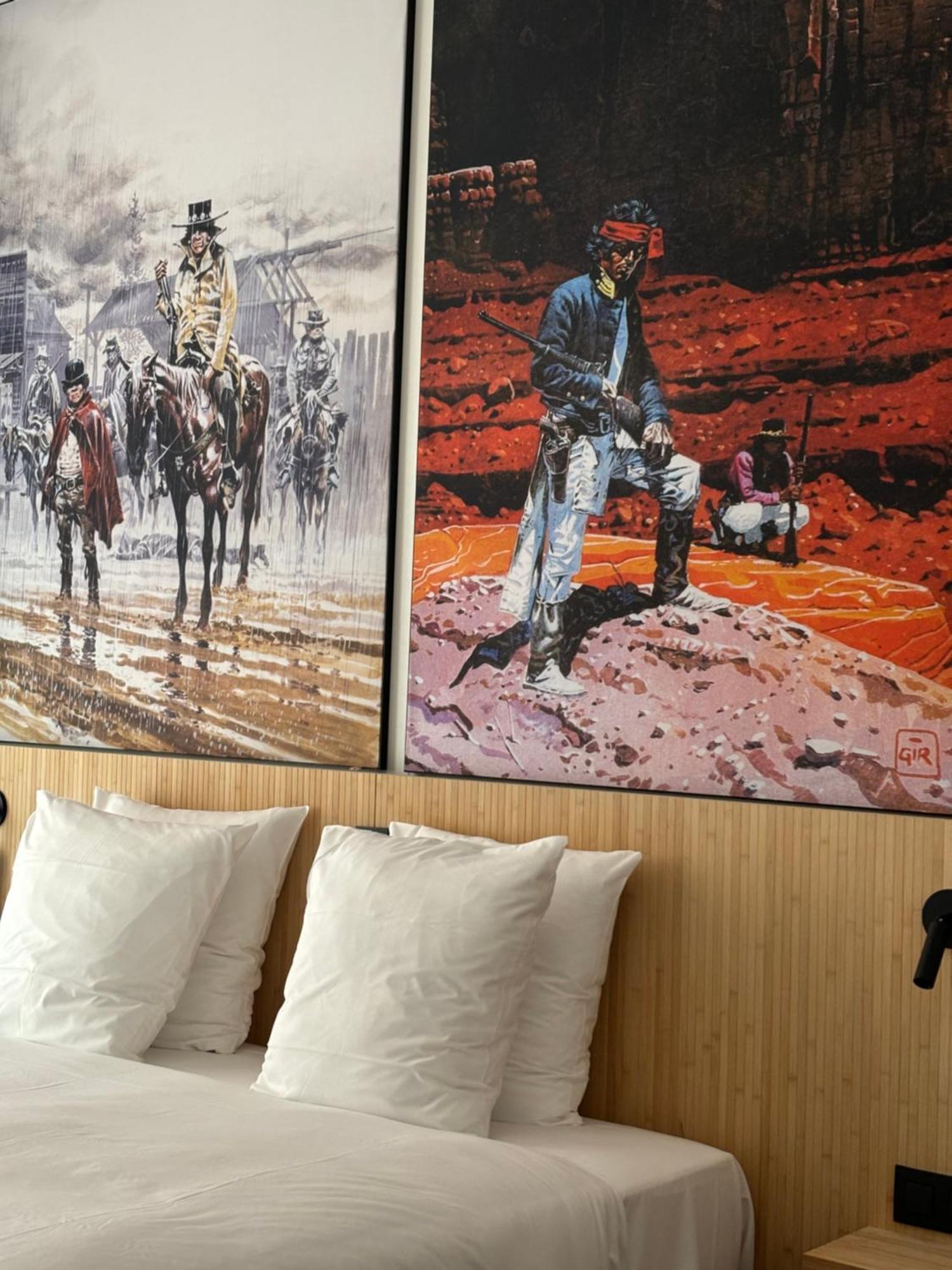 Hotel Comic Art Gent