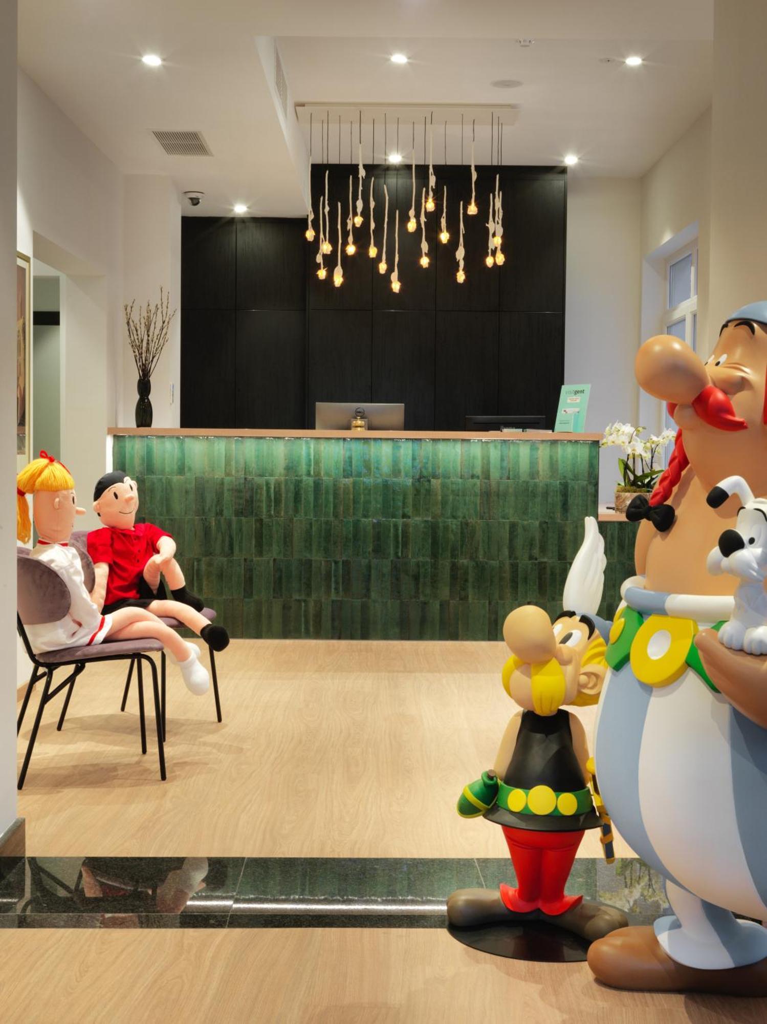 Hotel Comic Art Gent